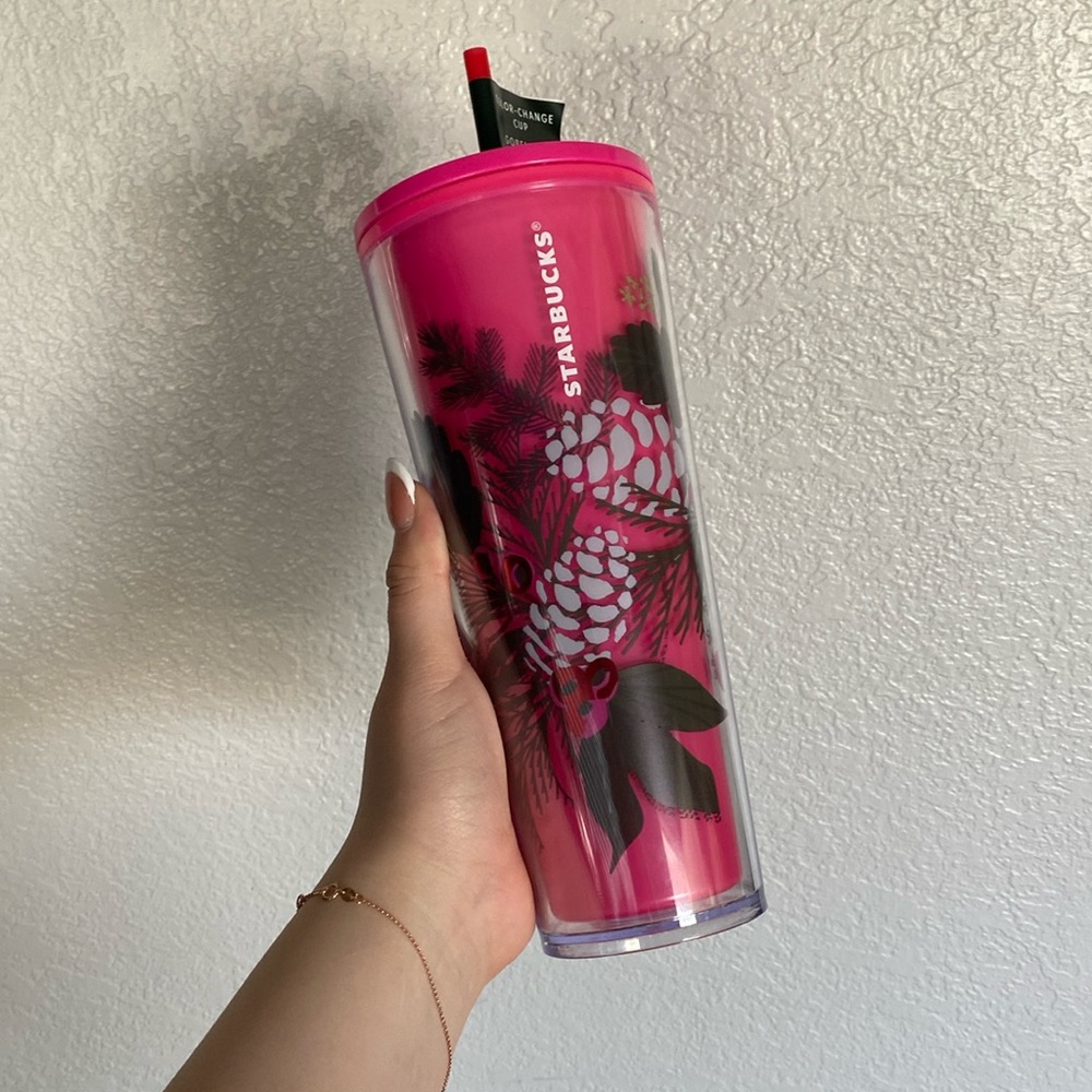 Starbucks seasonal color change cup